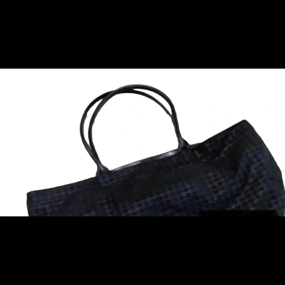 Falchi Sport Houndstooth Plaid Weekender bag - Picture 5 of 8
